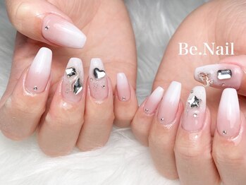 ビーネイル 上新庄(Be.Nail)の写真/【爪に優しいフィルイン対応可能】こだわり美フォルムでどこから見ても理想な指先へ♪巻き爪ケアも可能◎