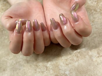 ラヴィズム アイラッシュ アンド ネイル (LUVISM)/1カラー×ミラー☆ 担当:阿部