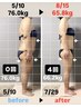 背中から美姿勢に変わる◆骨格矯正×深層筋【背面ハーフ】 38000→