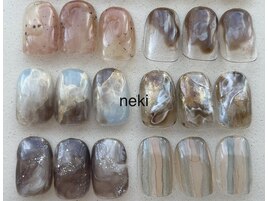 neki monthly design (9月)