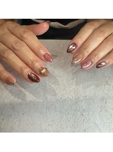 エーナイン イオンモール三川店/秋ネイル＾＾