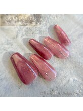 アウリン(AURYN)/12月限定monthly design No,7