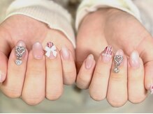 アトリエハルミナ バイ バラ 三島店(atelierharumina by valla)/チェック柄/リボン/キュート