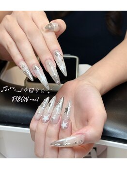 リボン 高田馬場(RIBON)/アート放題+パーツ付け放題