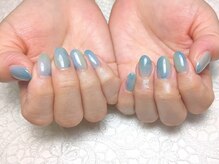 ポ ミニヨン(Pot mignon)/絶妙なカラーのニュアンスネイル