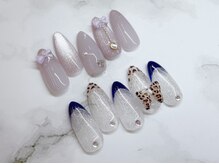 カミレ(kamille)/2月定額ネイル7400円 7900円　