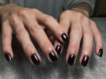 オムネイル 渋谷(HOMME NAIL)/マグネットネイル ¥6.600