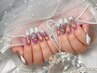 【チップ】長さだし(美フォルム)マグネットフレンチ