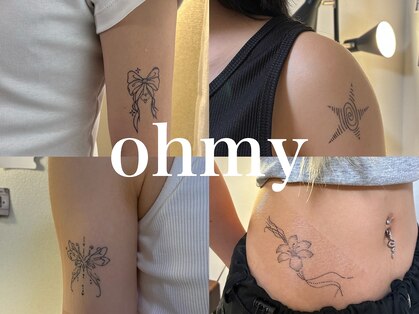 ohmy【ジャグアペイント/フィルイン/シンプル/持ち込み】の写真