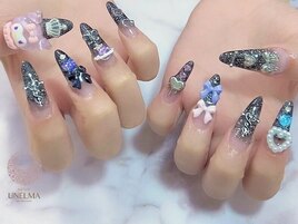 スカルプパーツつけ放題