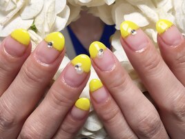 ネオンカラーフレンチ☆