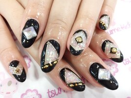 黒×スマートスタイル☆