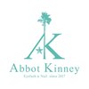アボット キニー(Abbot Kinney)ロゴ