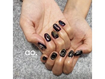 アオ 渋谷(ao.)/吸盤ネイル