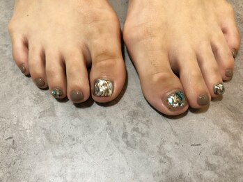 イデアル(ideal)/ジェルフット4本デザインアート