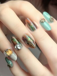 ニュアンスネイル