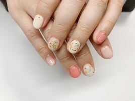 人気の押し花アート☆