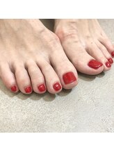 アイリッシュネイル 久屋大通店(Irish Nail)/フットネイル