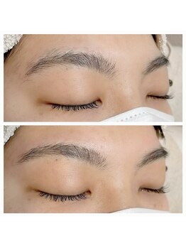 ハピネス(HAPPINESS)/パーマ&眉毛WAX