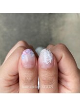 ヘアーアトリエ エゴン(hair atelier EGON)/ネイル