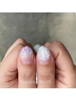 ヘアーアトリエ エゴン(hair atelier EGON)/ネイル