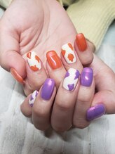 ヘアーズ レアリスト(hair's rea-list)/ネイルデザイン