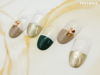ファストネイル ロコ 春日店(FASTNAIL LOCO)/秋ネイル→写真番号:11754