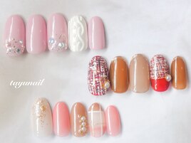 流行のアートネイルが楽しめる♪