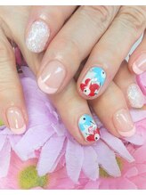 シュガー ネイル(Sugar nail)/選べる華やかデザイン定額コース