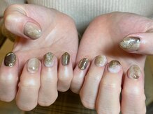 プラチナムドール 京都駅前店(PLATINUMDOLL)/10本アートネイル