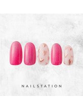 ネイルステーション リンクスウメダ店(NAIL STATION)/キラキラネイル／パラジェル