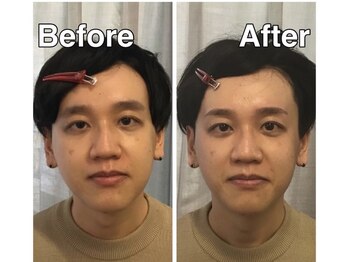 スター 新宿 新宿御苑(★STAR)/施術例メンズ眉毛WAX/新宿