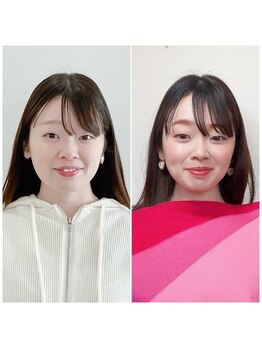 アンドチャーム(&charm)/パーソナルカラー診断＋メイク