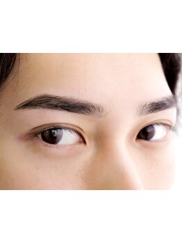 アイブロウメニューがあるサロン