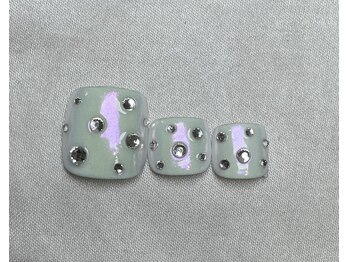 ナナズネイル 西小倉店(NANA's Nail)/5月 フット定額ネイル