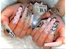 バロン 池袋店(BARON)/キルティング×ストーングラデ