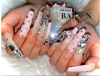 バロン 池袋店(BARON)/キルティング×ストーングラデ