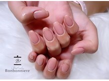 ネイル ボンボニエール 京阪シティモール天満橋店(Nail bonbonniere)/シンプル4アート
