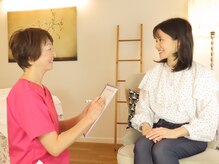 さくら治療院くまもとの雰囲気（お客様に寄り添った施術を心がけております！）