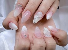 ルビーネイル 太閤通駅店(RUBY NAIL)/フリーデザイン10本スカルプ