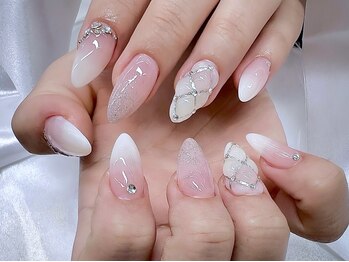 ルビーネイル 太閤通駅店(RUBY NAIL)/フリーデザイン10本スカルプ