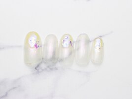 青光りパールネイル初回￥6500