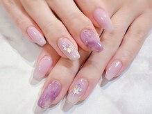 ラルネイル 大宮(Lull. nail)/＃ニュアンス＃くすみカラー