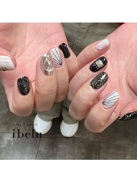 モノトーンネイル