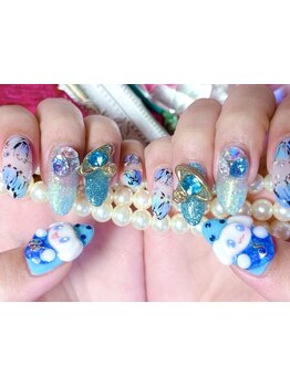 長さ出しのできるサロン