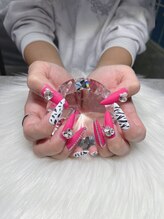 ニーネイル(Nii Nail)/ギャル店長ネイル　¥13,000