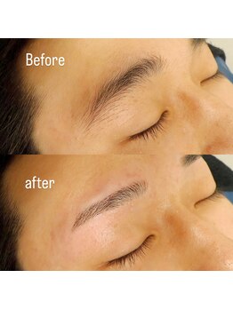 ファースト 渋谷店/自然/平行/ストレート/アーチ