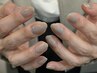 【学割U24】ニュアンスネイル/¥6600→¥3000 ※平日9時半～17時限定