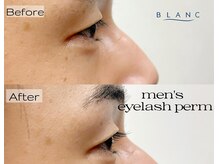 アイラッシュサロン ブラン モレラ岐阜店(Eyelash Salon Blanc)/メンズまつげパーマ