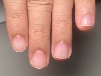 イッポ(ippo)の写真/【オイル付き別途料金なし★】お手元をキレイにしたい方は要必見！ボロボロになった爪をキレイにケア♪